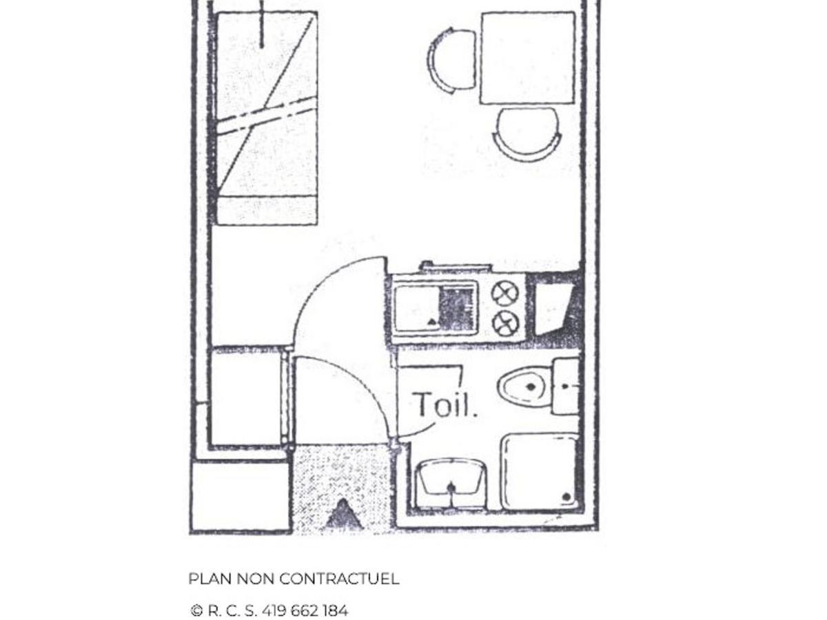 Апартаменты Studio Cosy Pour 2, La Croisette, Animaux Admis - Fr-1-452-161 Сен-Мартен-де-Бельвиль Экстерьер фото